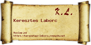 Keresztes Laborc névjegykártya